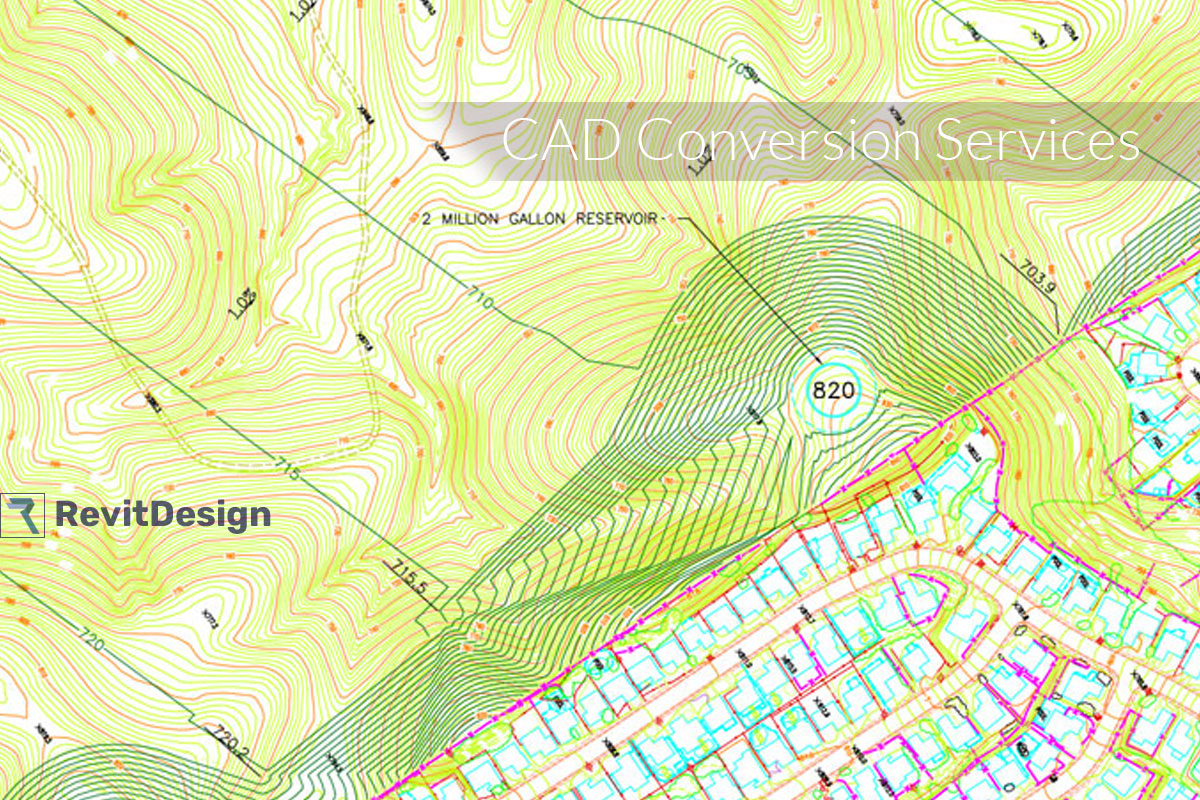 CAD Conversion Services