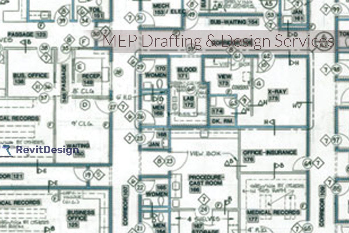 MEP Design Drafting Services