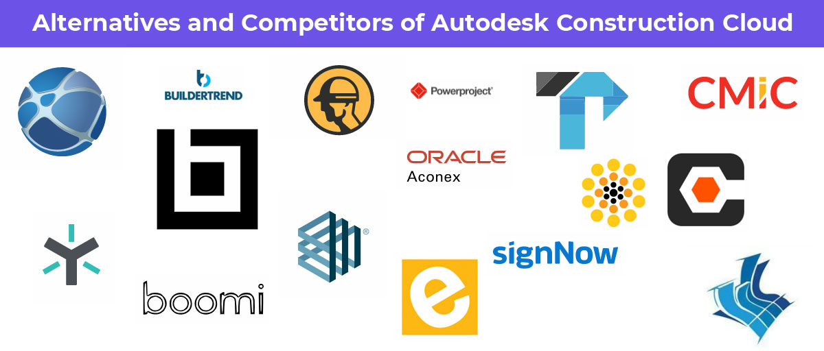 Alternatives and Competitors of Autodesk Construction Cloud