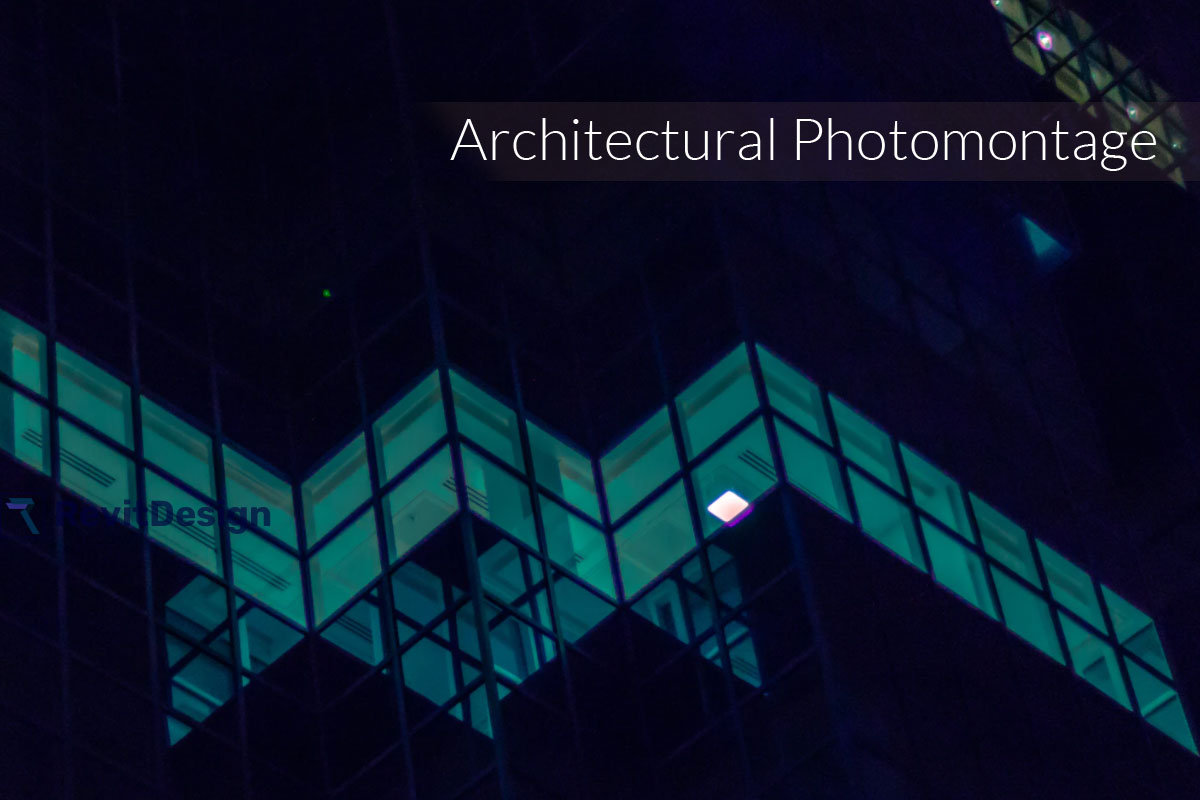 Architectural Photomontage